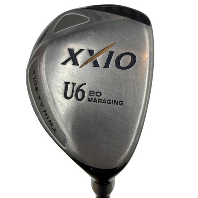 中古】 ダンロップ XXIO(2002) U6 ユーティリティ UT XXIO MP200