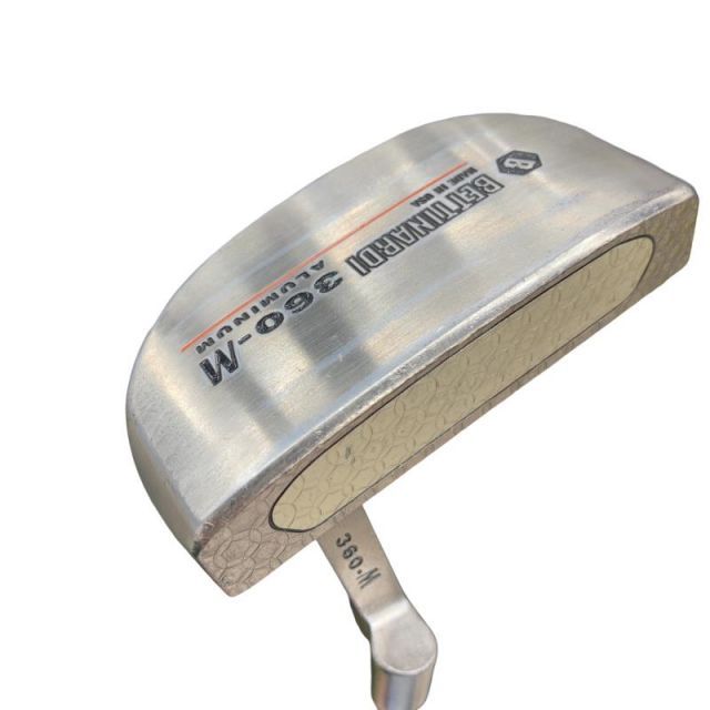 中古】 ベティナルディ BETTINARDI 360-M ALUMINUM パター PT スチール