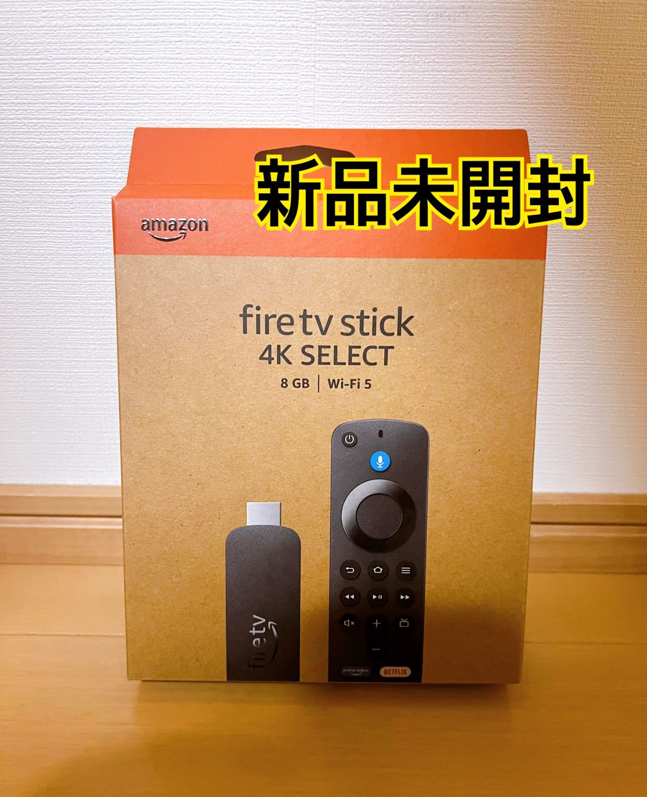 新品未開封】Amazon fire TV Stick 4K Select ファイヤースティック 4k