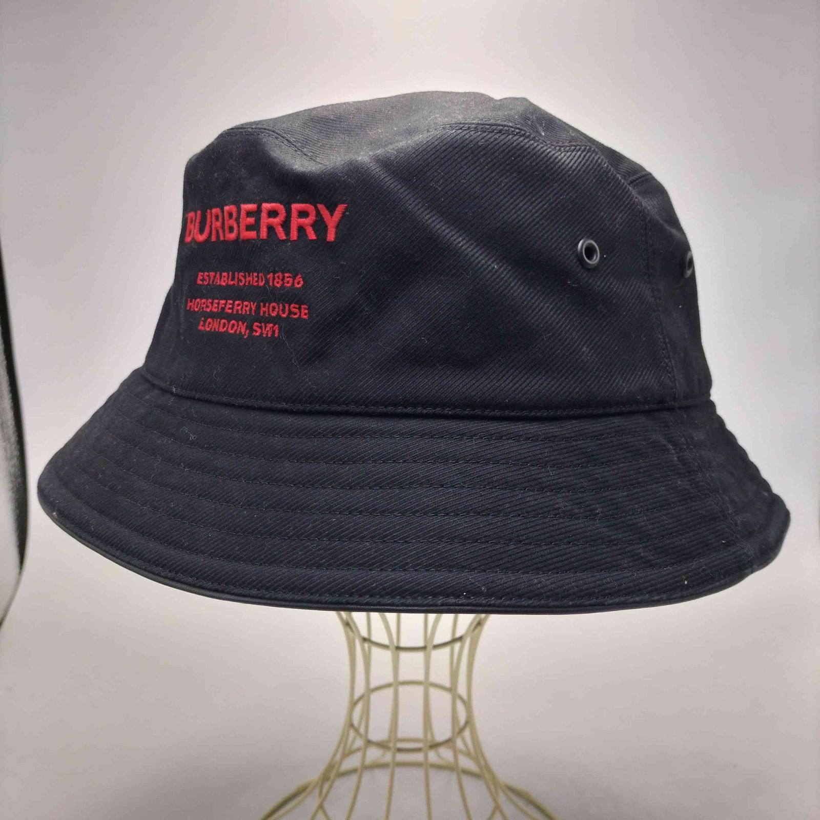 バーバリーロンドン BURBERRY LONDON ENGLAND ホースフェリーモチーフ