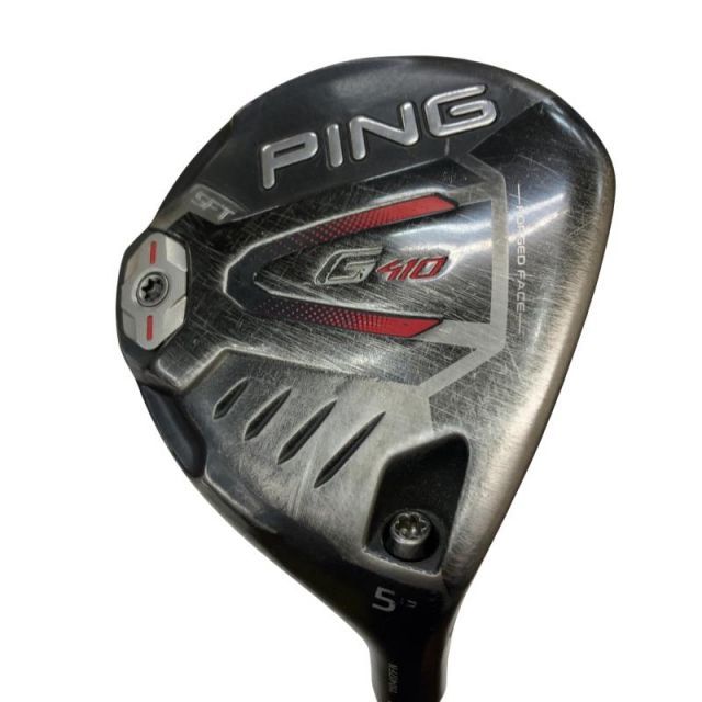 PING ピン G410 SFT【5W】 ALTA J CB RED SR フェアウェイウッド ピン G410 SFT フェアウェイ ALTA J CB RED 5W 19