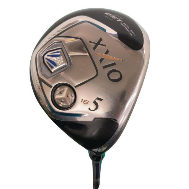 中古】 ダンロップ XXIO(2014) 5W フェアウェイウッド FW XXIO MP800