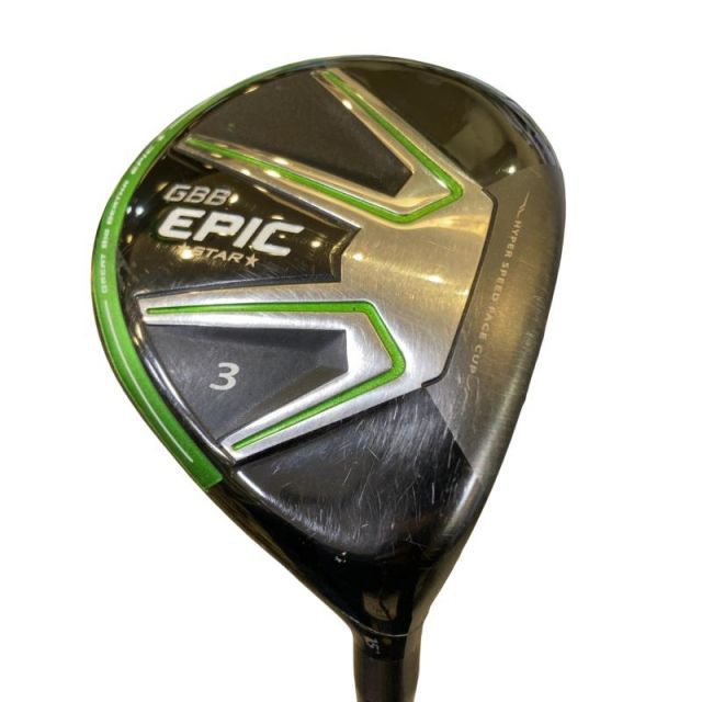 キャロウェイ GBB EPIC STAR 3W ストア フェアウェイウッド FW Speeder
