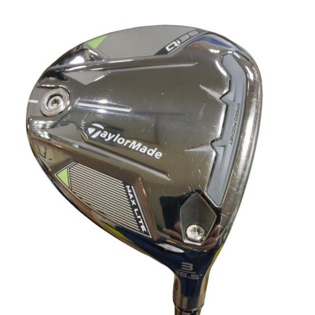 【お得，格安】 【中古】 テーラーメイド Qi35 MAX LITE 3W USA フェアウェイウッド FW VANQUISH PL 4 (フレックスR) メンズ 男性用 右利き 右用 Cランク ゴルフクラブ フェアウェイウッド