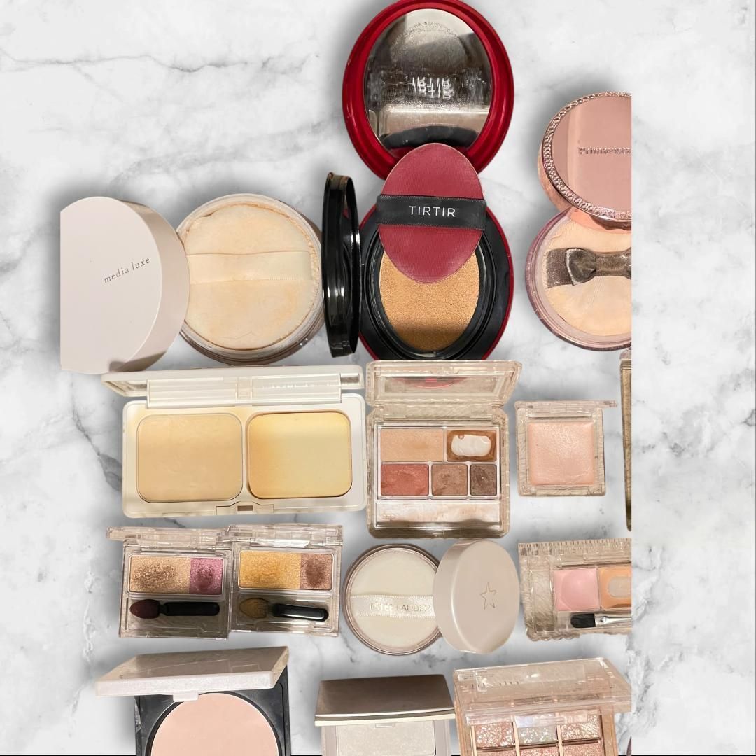 コスメ大量まとめ売り アイシャドウ パウダー 他 使用品含む - メルカリ