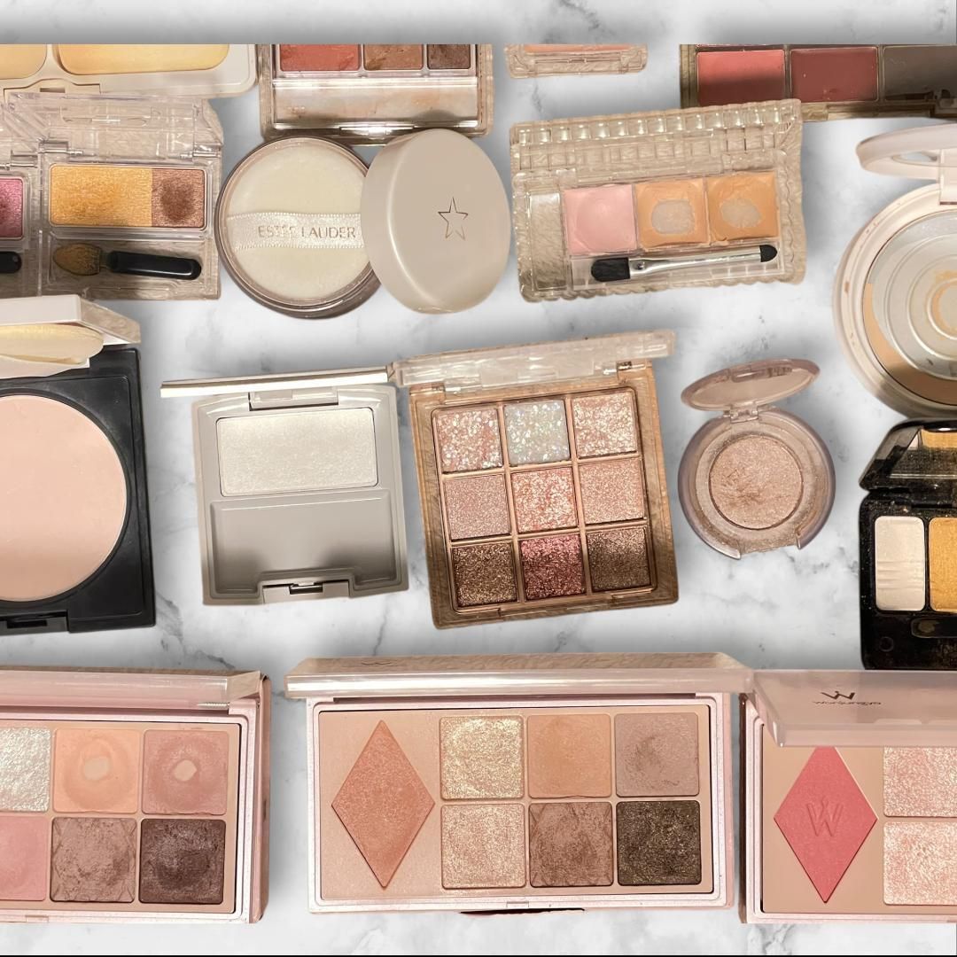 コスメ大量まとめ売り アイシャドウ パウダー 他 使用品含む - メルカリ