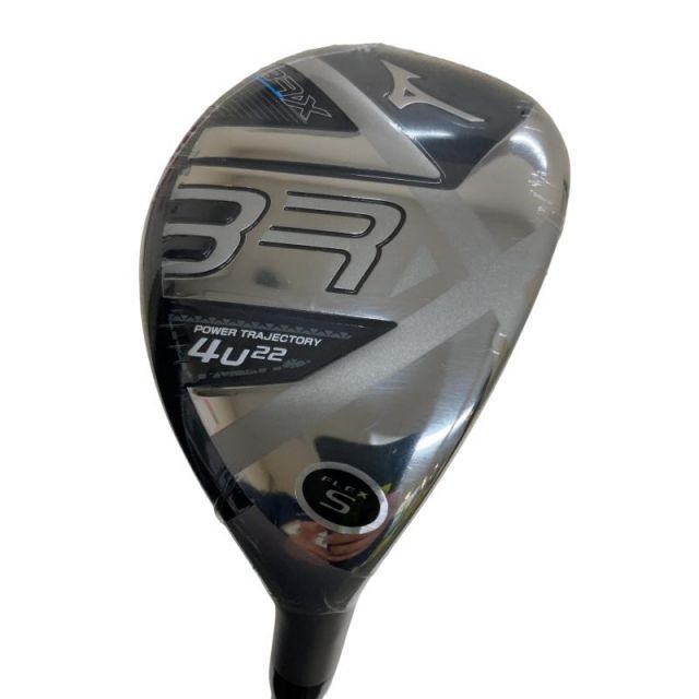 新品，品質保証 【中古】 ミズノ BR-X U4 ユーティリティ UT BR-X (フレックスS) メンズ 男性用 右利き 右用 Aランク ゴルフクラブ ユーティリティ
