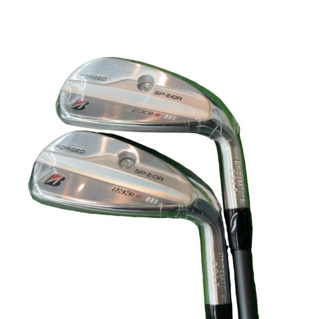 中古】 ブリヂストン BRIDGESTONE 233HF 5S アイアンセット IR