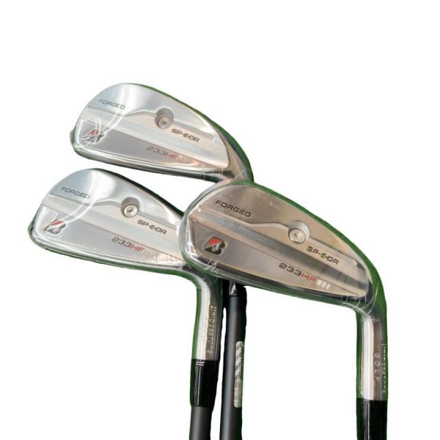 中古】 ブリヂストン BRIDGESTONE 233HF 5S アイアンセット IR
