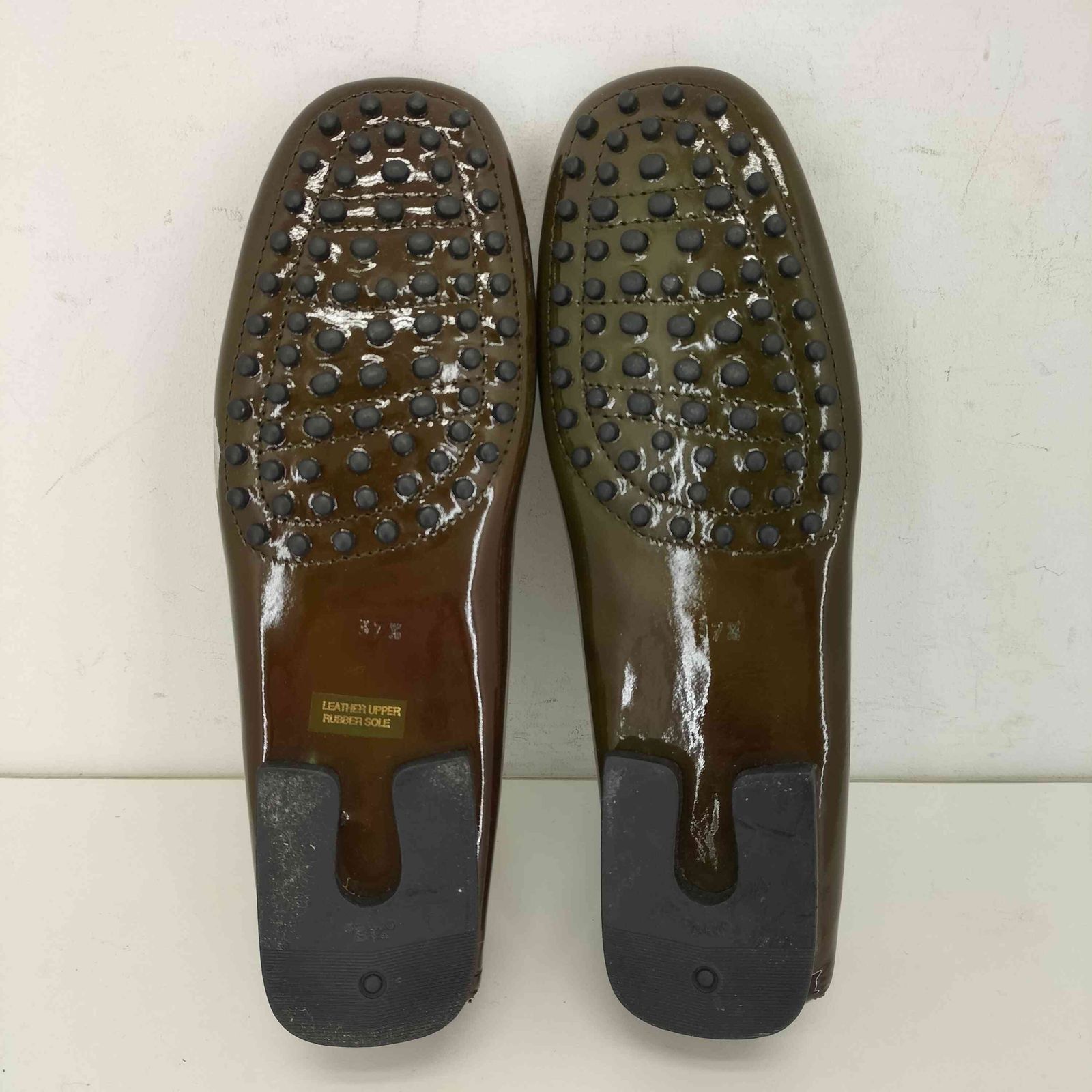 ユーズドフルギ USED古着 bapy エナメルドライビングシューズ