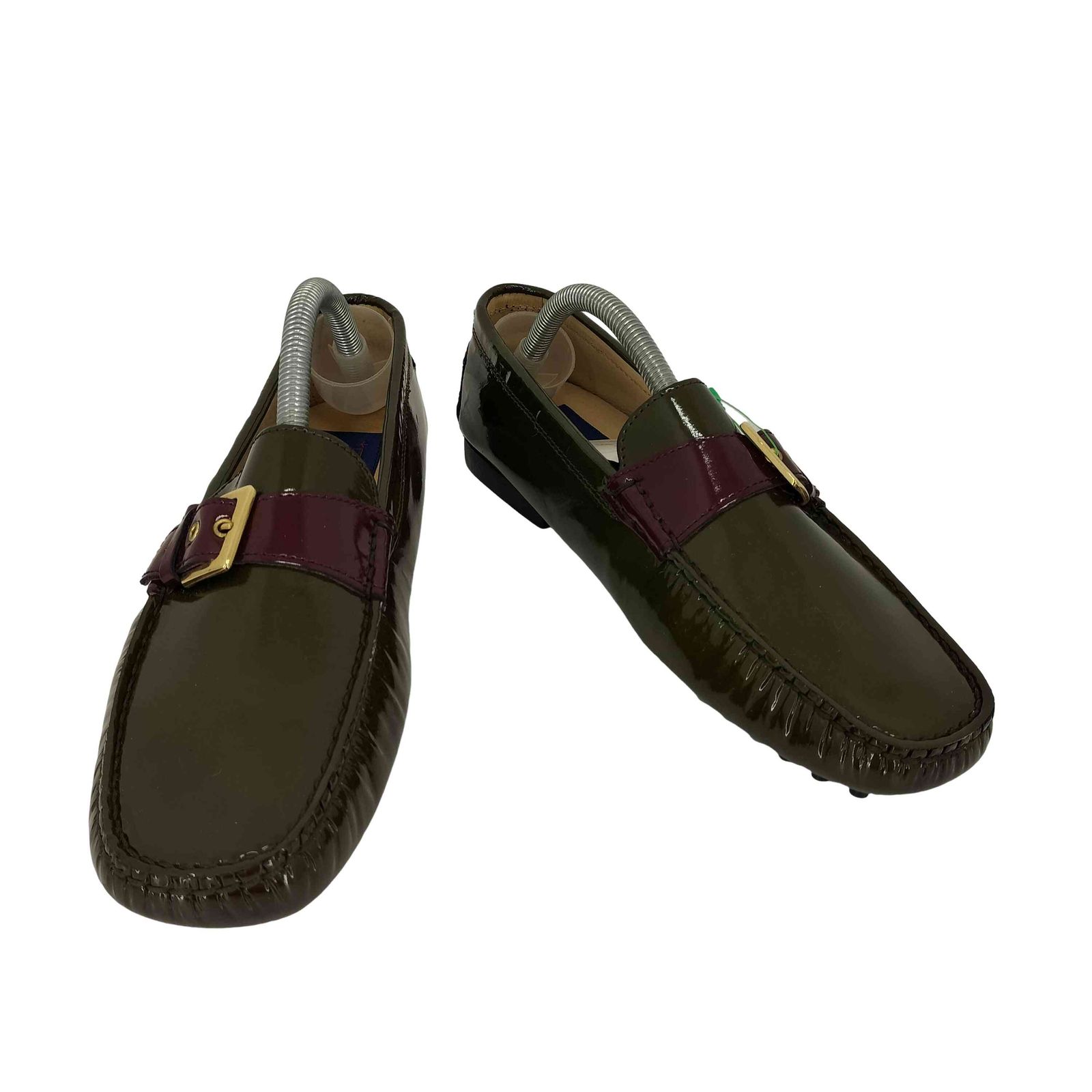 更に値下げ！BAPY エナメルワラビー ユーズドフルギ USED古着 bapy エナメルドライビングシューズ