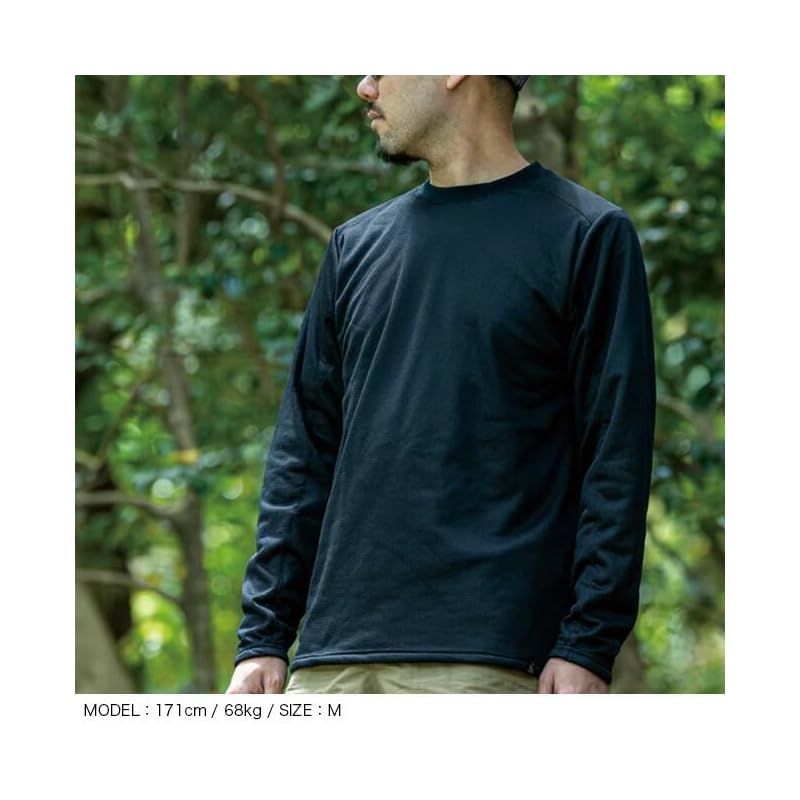 STATIC スタティック アドリフトクルー XXS 販売 オフブラック 黒 0