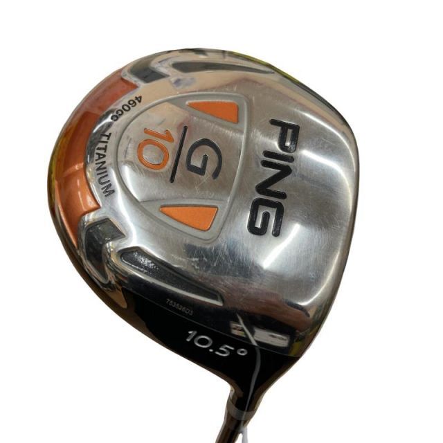 中古】 ピン G10 10.5° ドライバー DR TFC 570D (フレックスR) メンズ