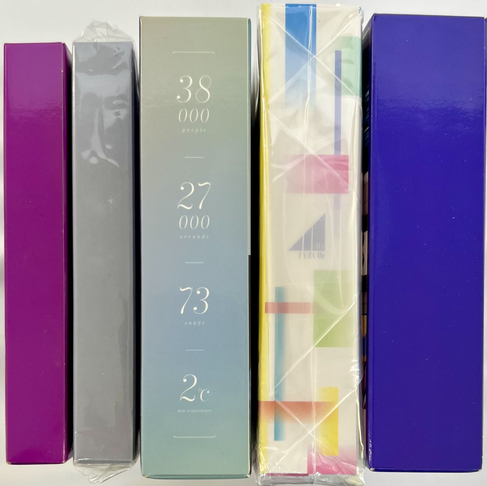 乃木坂46 Blu-ray 5種セット まとめ売り - メルカリ