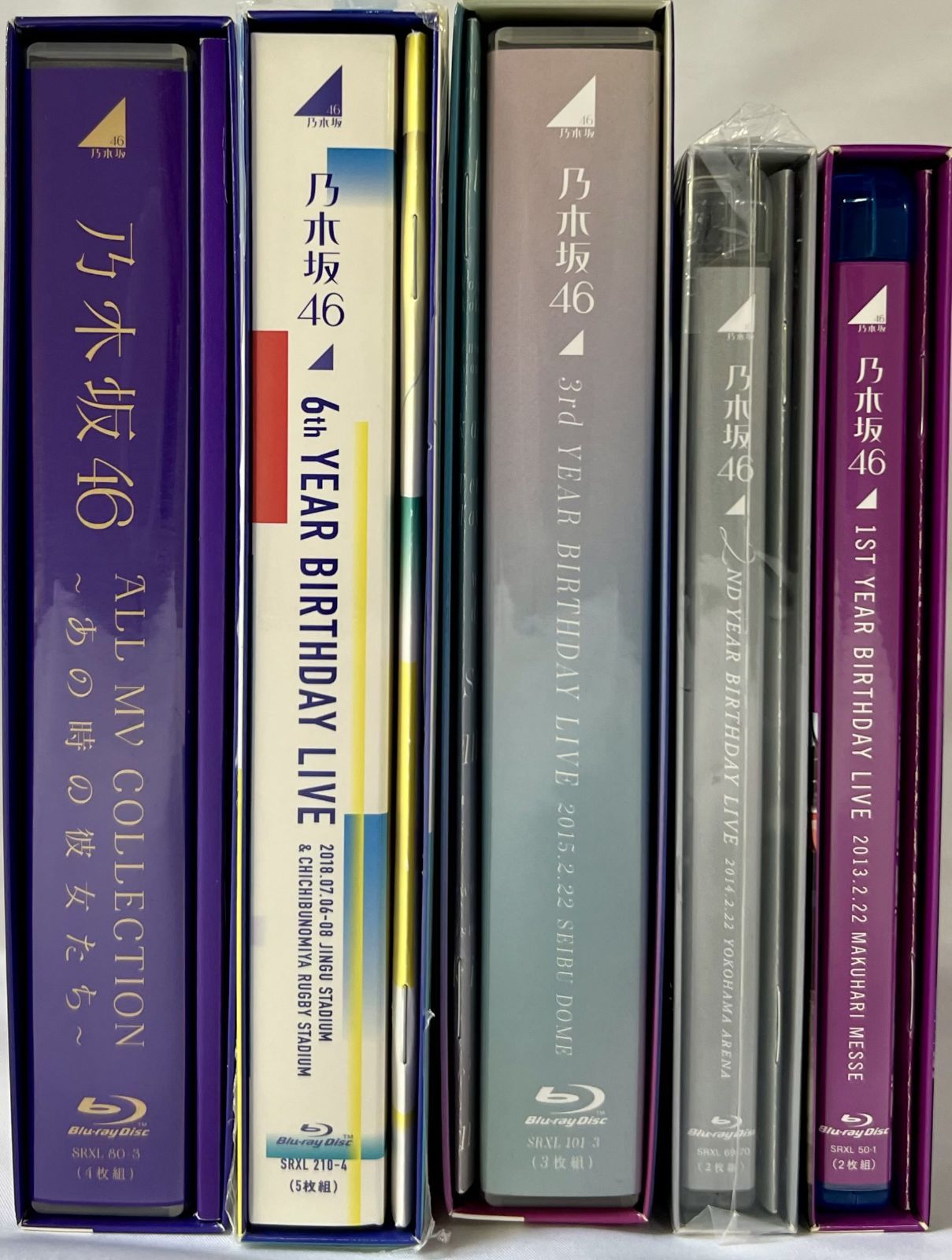 バラ売り可 乃木坂46 Blu-Ray ブルーレイ DVD CD まとめ売り バラ売り可 乃木坂46 Blu-Ray ブルーレイ DVD CD まとめ売り