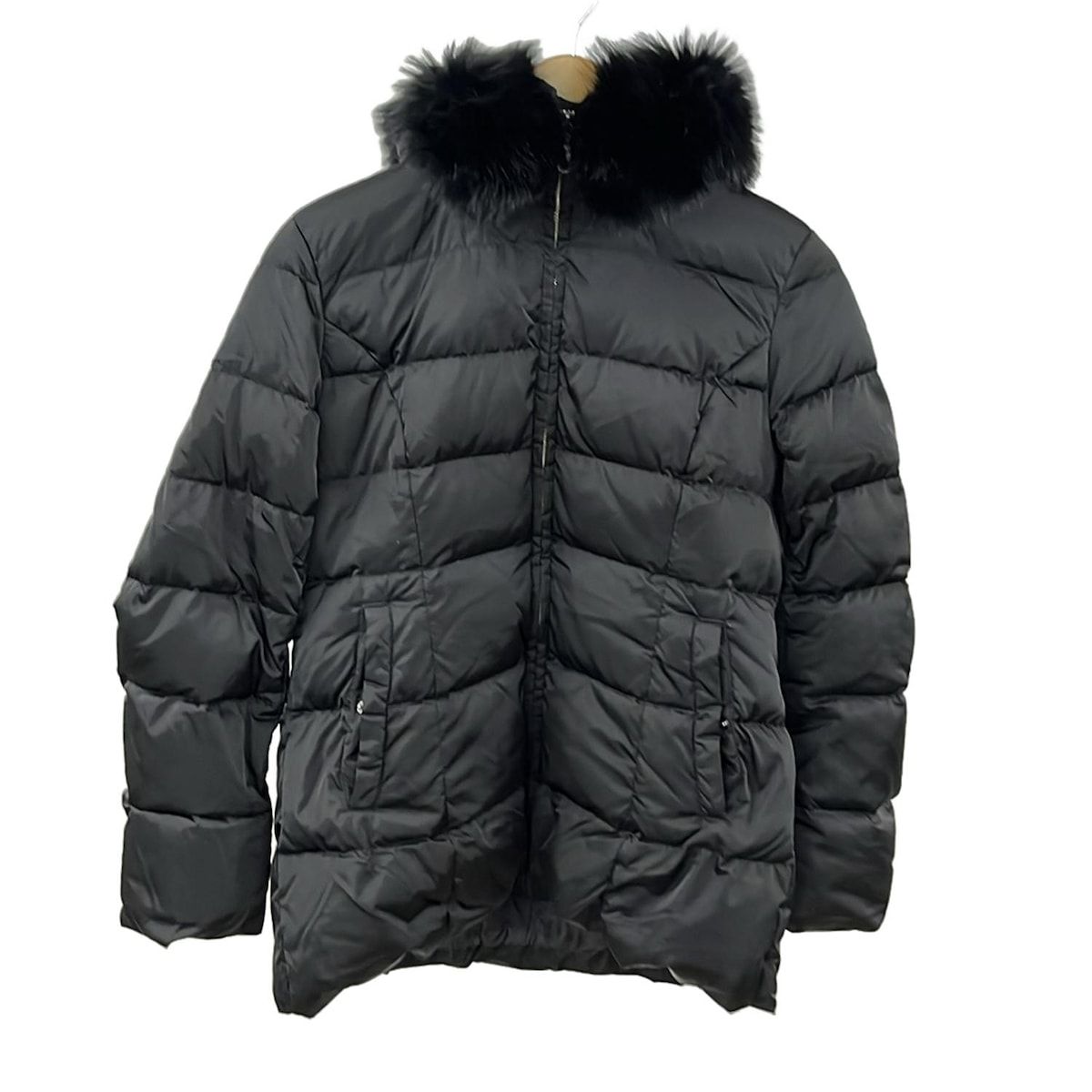 UNTITLED(アンタイトル) ダウンジャケット サイズ2 M レディース - 黒