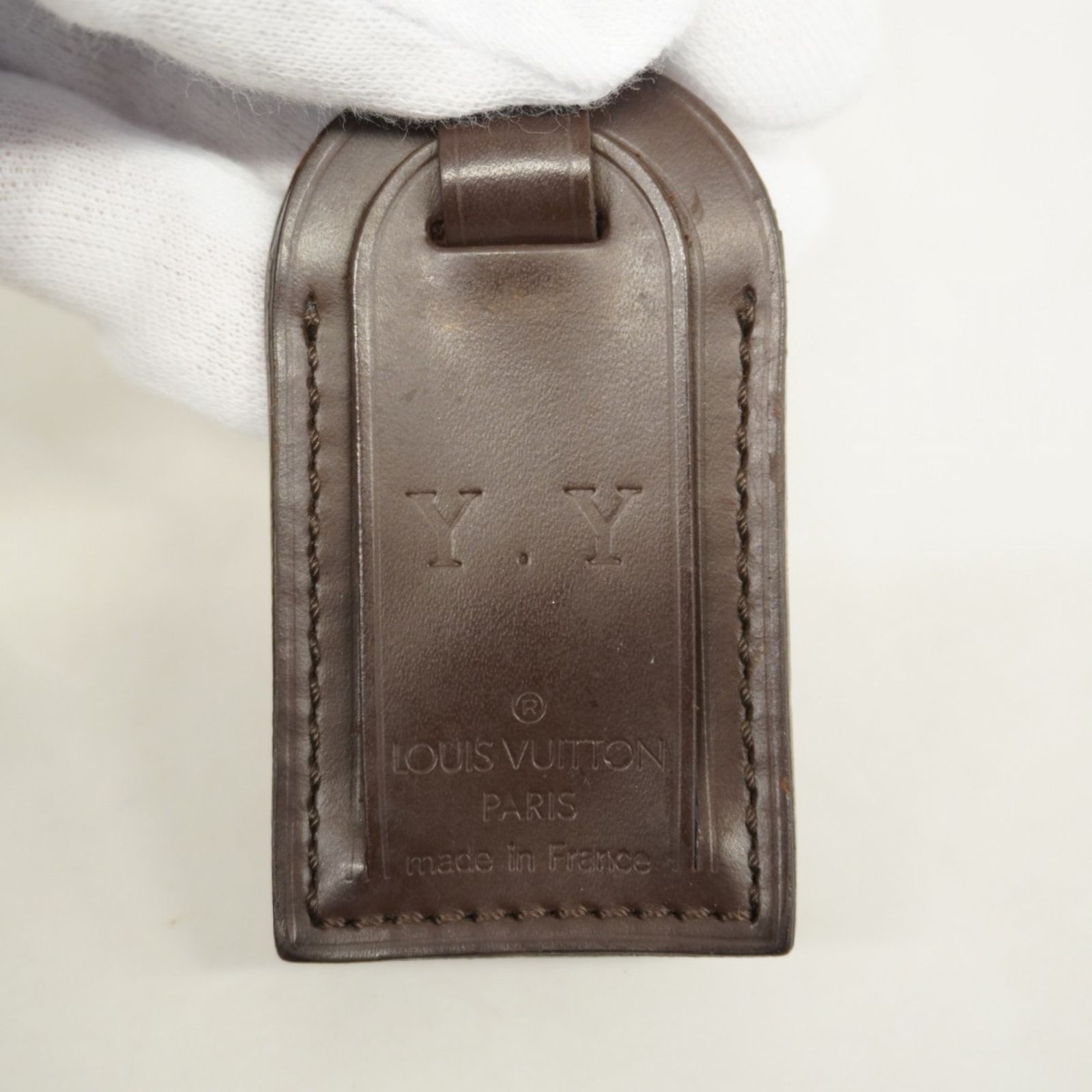 美品 ルイ・ヴィトン グリニッジPM ダミエ エベヌ ボストン トートバッグ ルイ・ヴィトン(Louis Vuitton) ルイ・ヴィトン バッグ・ボストン