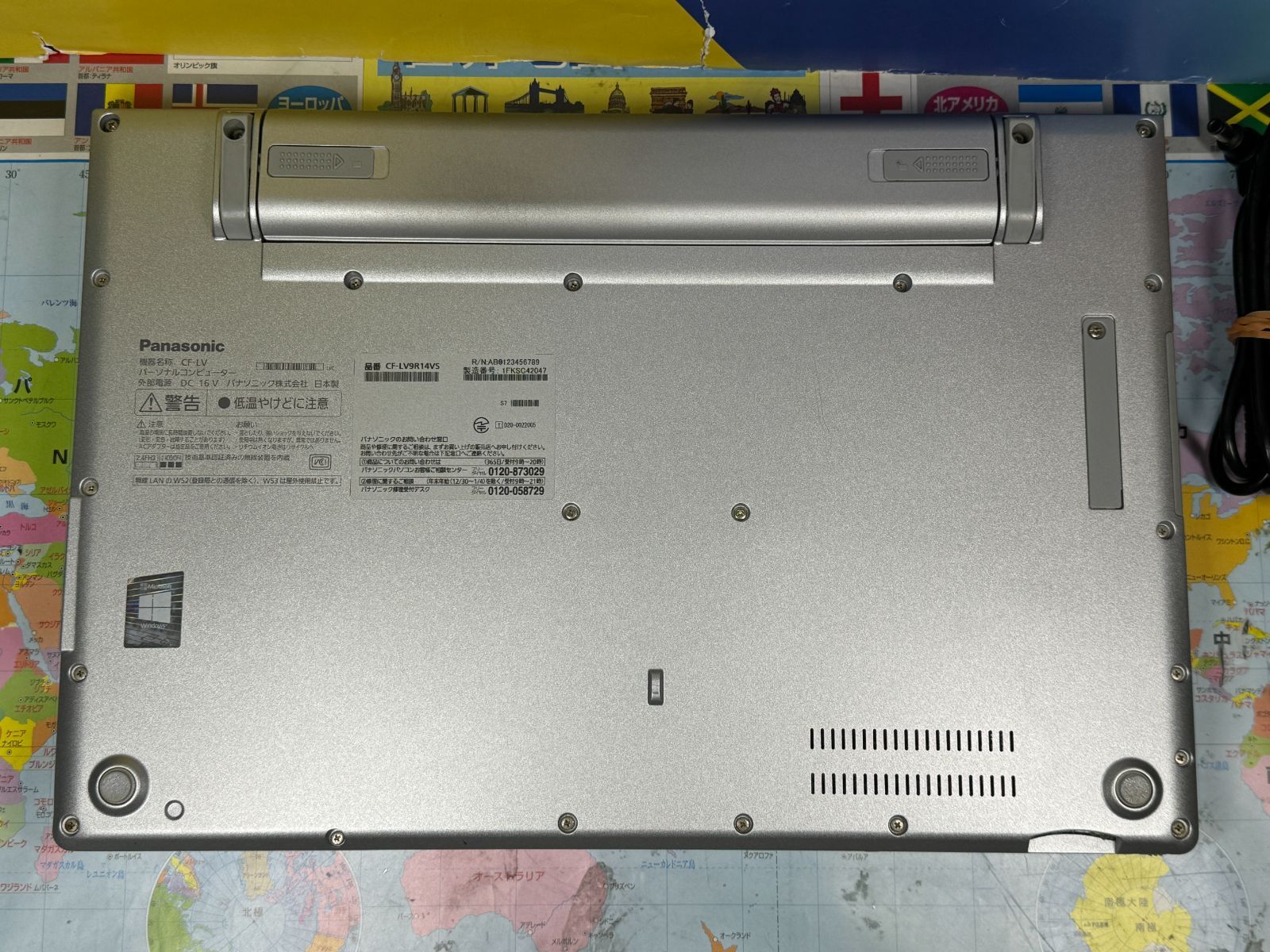 16GB・LTE レッツノート CF-LV9 Office2024 14型 軽量 JC0787 大画面レッツノート CF-LV9 16GB LTE 第10世代 14型 FHD 大容量