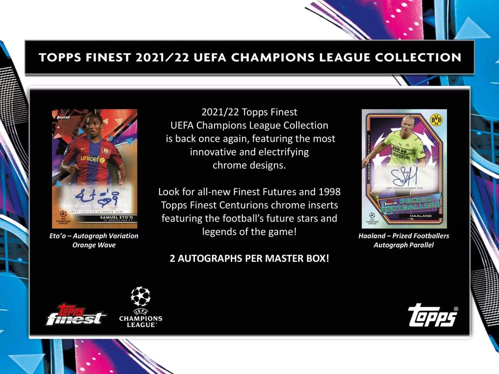 その他 2021 - 2022 Topps UEFA Champions League 新品未開封 1Box】2021-22 TOPPS FINEST UEFA CHAMPIONS LEAGUE HOBBY