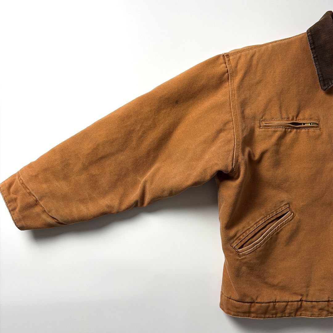 デトロイトジャケット ダックジャケット ワークジャケット L ブラウン