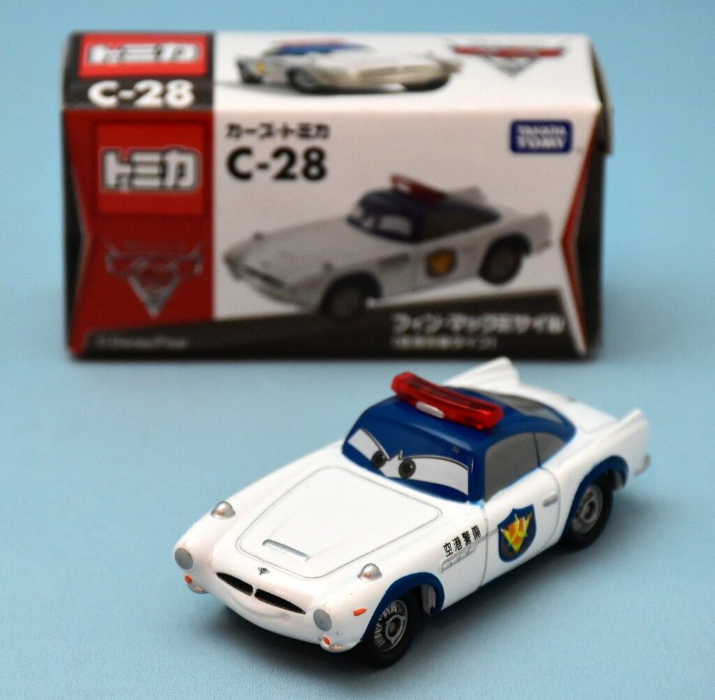 タカラトミー カーズトミカ フィン・マックミサイル(空港警備タイプ