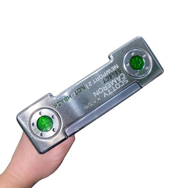 中古】 タイトリスト SCOTTY CAMERON select NEWPORT 2 NOTCHBACK(2016