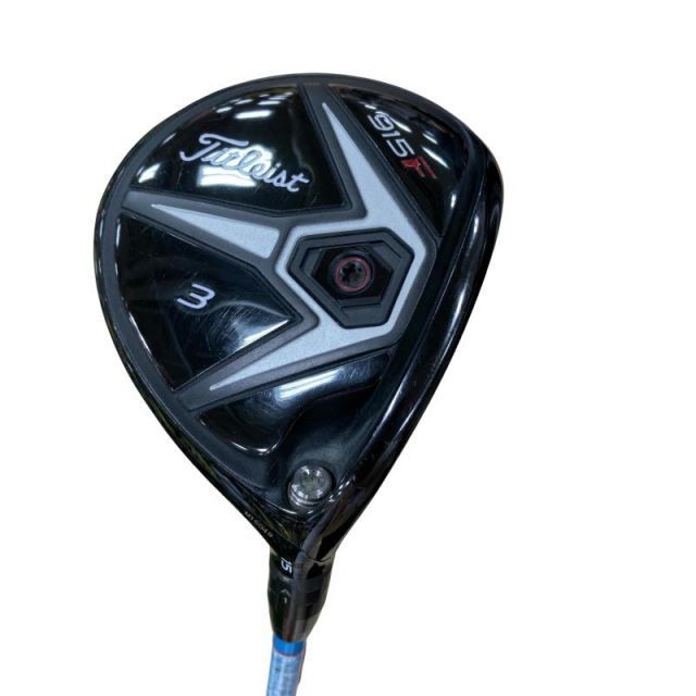 中古】 タイトリスト 915 F 3W(15°) フェアウェイウッド FW ATTAS 6