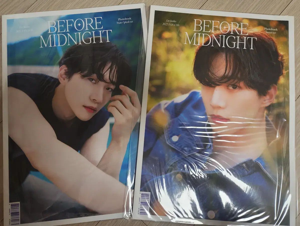 JUNHO 2PM BEFORE フォトブック ジュノ MIDNIGHT PHOTOBOOK 0 LEE 