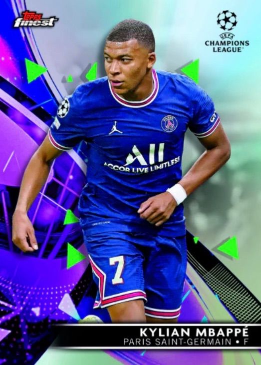  2 Boxセット 2021 22 TOPPS FINEST UEFA CHAMPIONS LEAGUE HOBBY Box ワールドサッカー サッカー