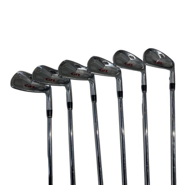 中古】 ブリヂストン TOURSTAGE X-BLADE GR 6S アイアンセット IR NS