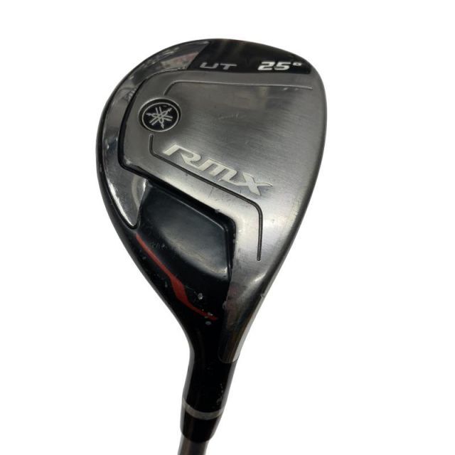 【中古】 ヤマハ RMX(2018) 25 ユーティリティ UT FUBUKI Ai II FW55 (フレックスR) メンズ 男性用 右利き 右用 Dランク ゴルフクラブ