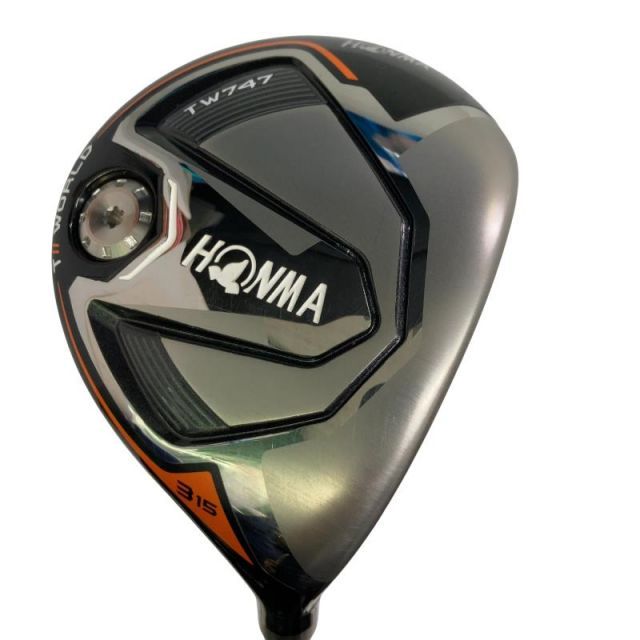 中古】 本間ゴルフ TOUR WORLD TW747 3W フェアウェイウッド FW 純正