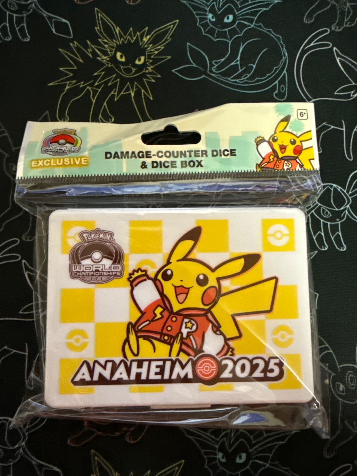 ポケモンWCS2025 ピカチュウ ダメカンダイスセット - メルカリ