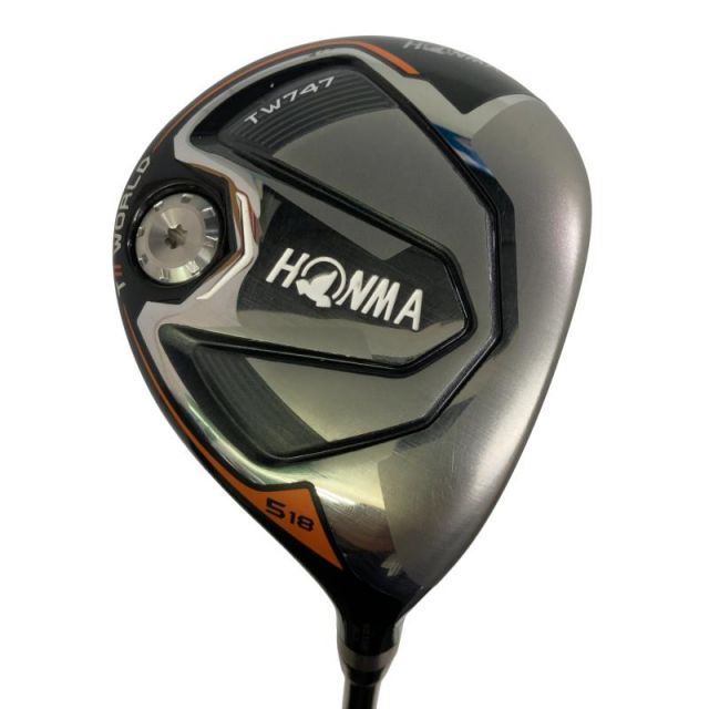 中古】 本間ゴルフ TOUR WORLD TW747 5W フェアウェイウッド FW 純正
