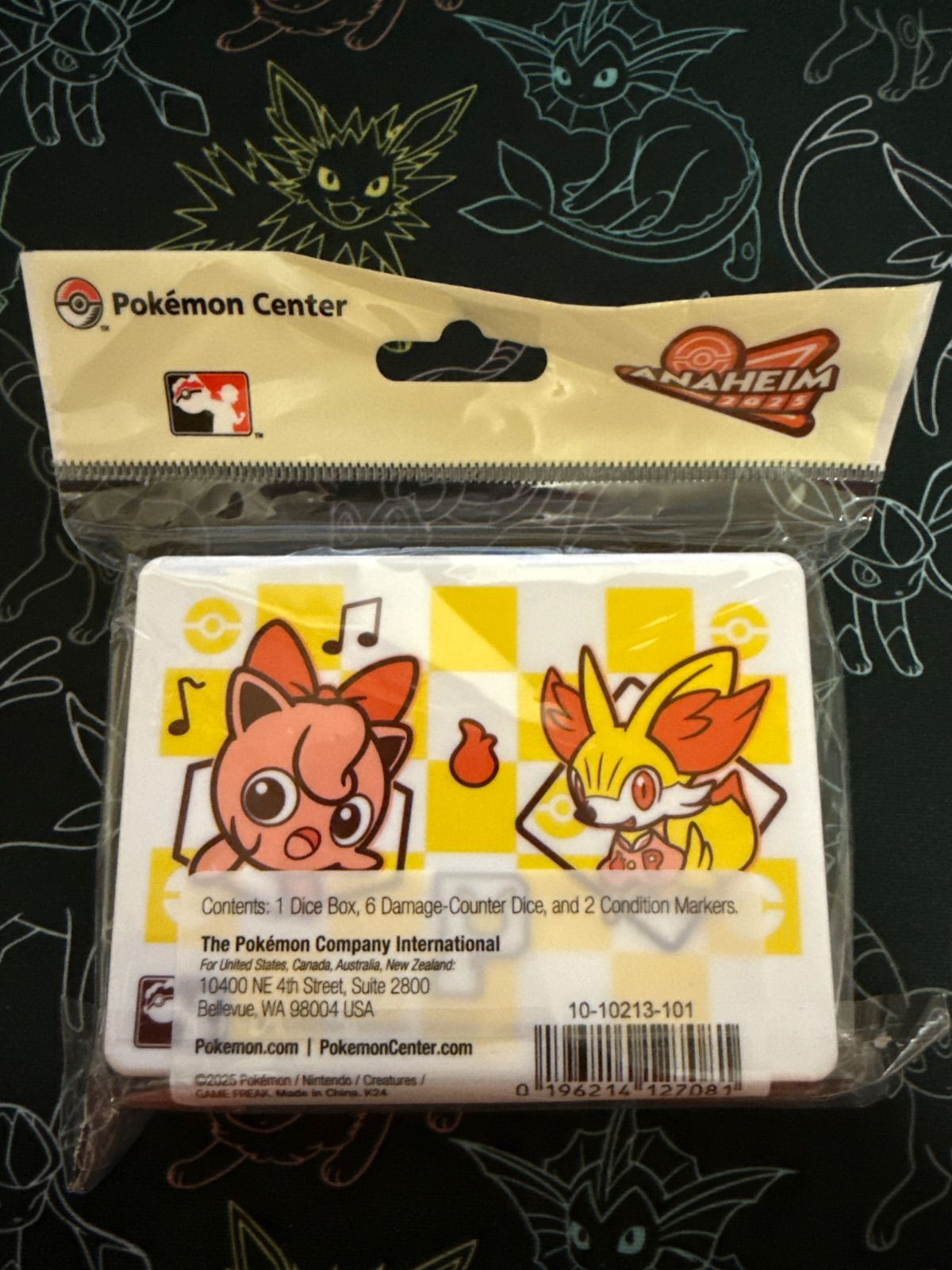 ポケモンWCS2025 ピカチュウ ダメカンダイスセット - メルカリ