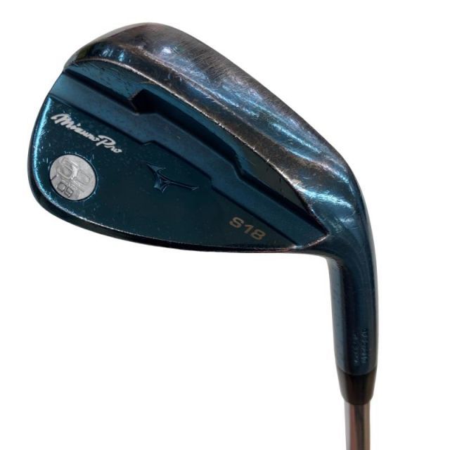 中古】 ミズノ Mizuno Pro S18(ブルー) 52°/09° ウェッジ WG 純正特注