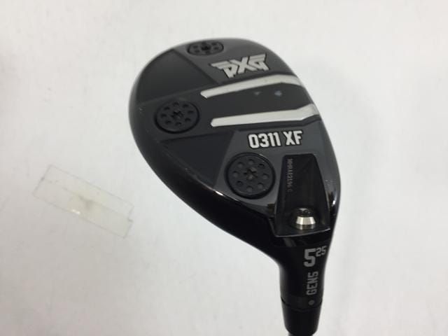 【値下げ】PXG 0311XF GEN5 U4・6ユーティリティ 2本セット 0311 XF GEN6 ハイブリッドユーティリティ N.S.PRO MODUS3 TOUR 105