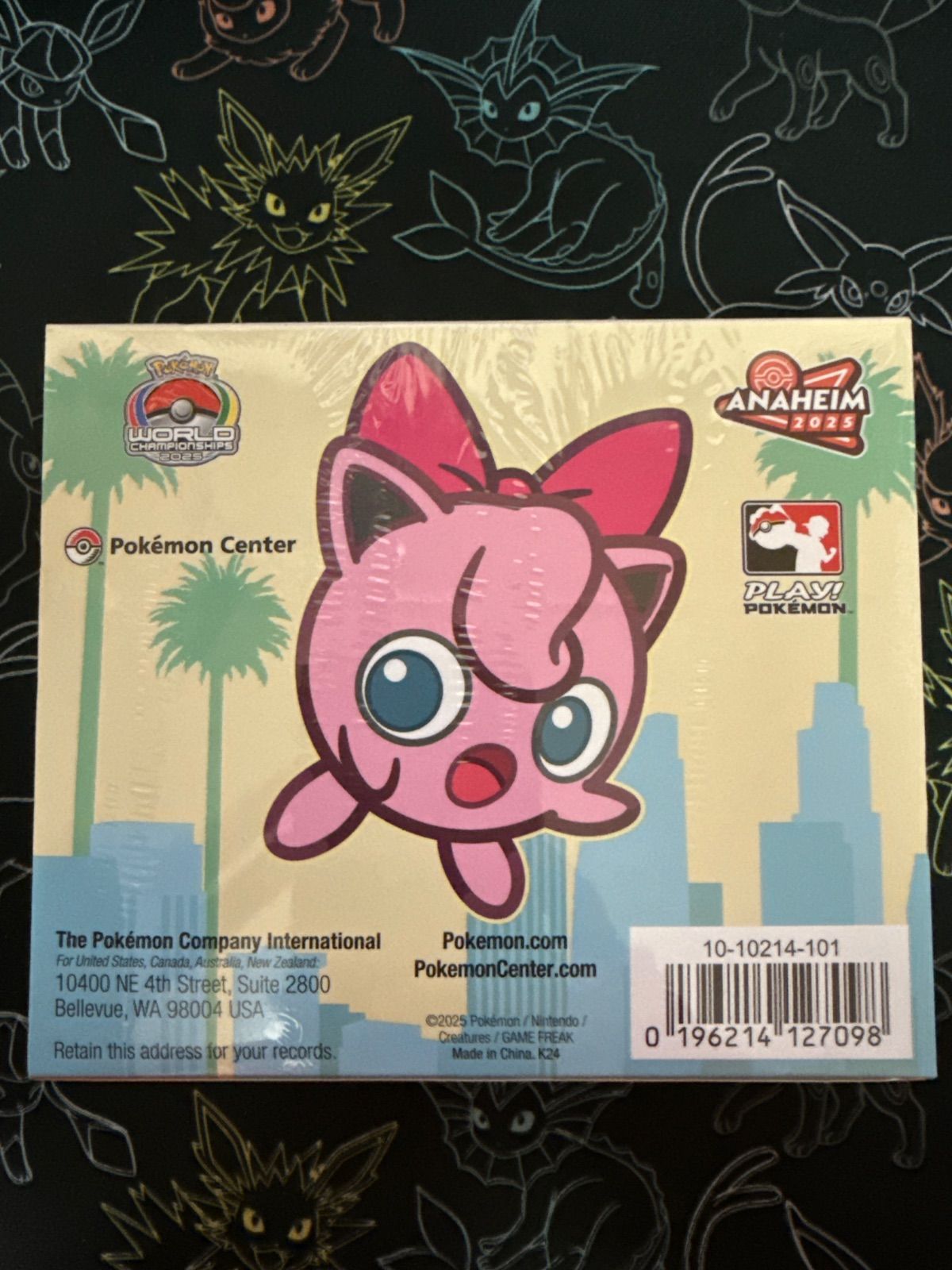 ポケモンWCS2025 コイン ダメカンダイス 状態異常マーカーセット