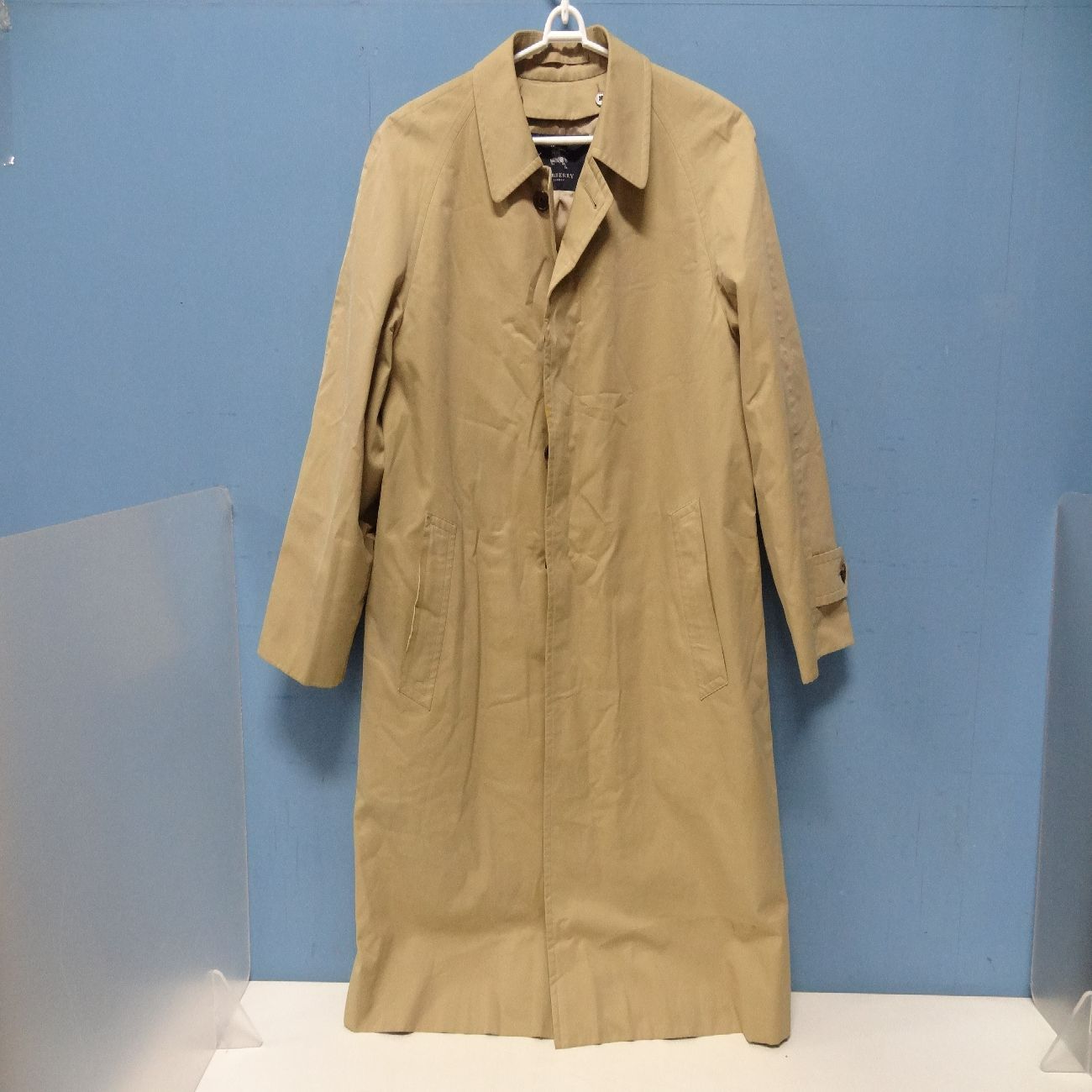 BURBERRY LONDON バーバリー トレンチコート ノバチェック ベージュ 