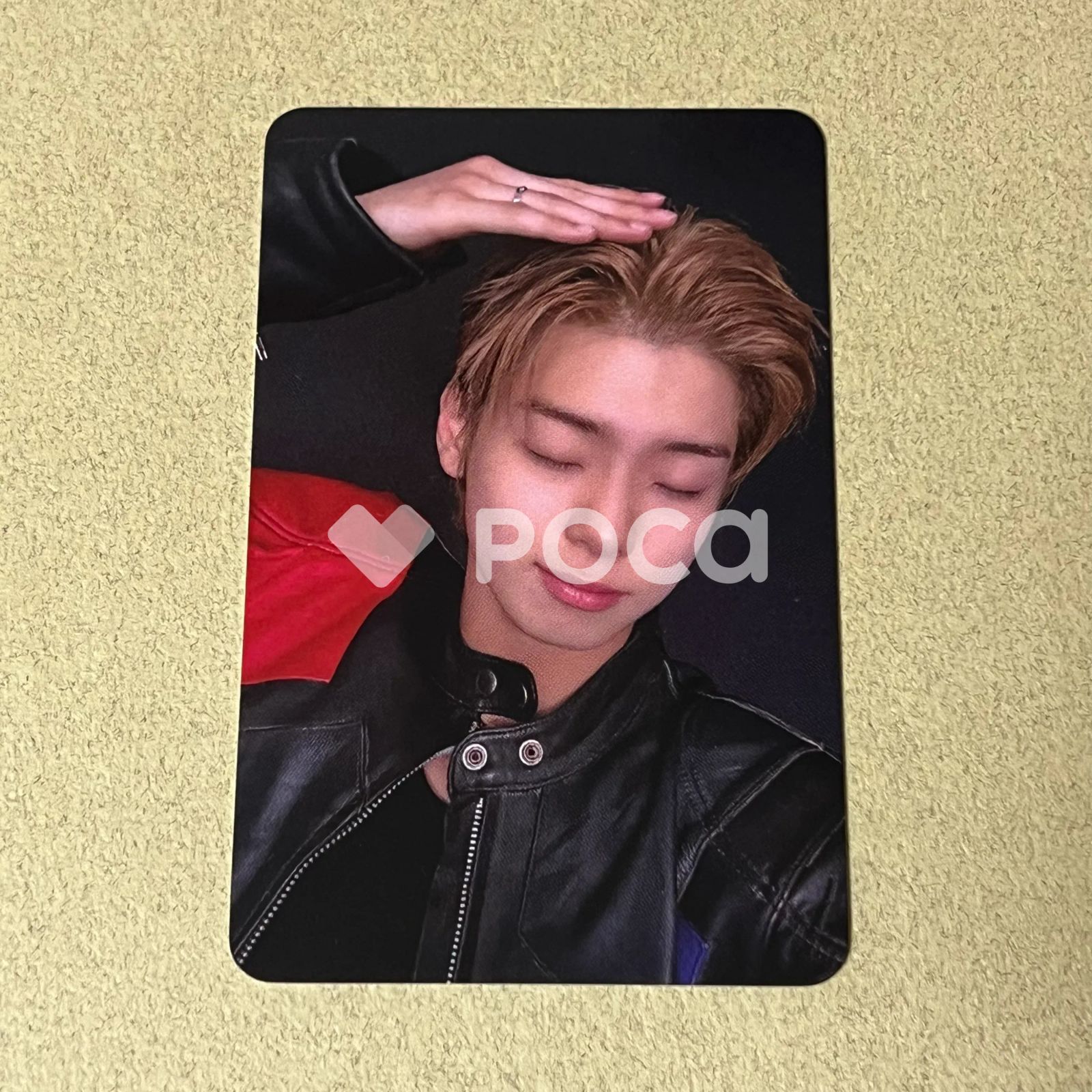 サノク　チャンギュン　トレカ Monsta X fatal love I.M サノク トレカ