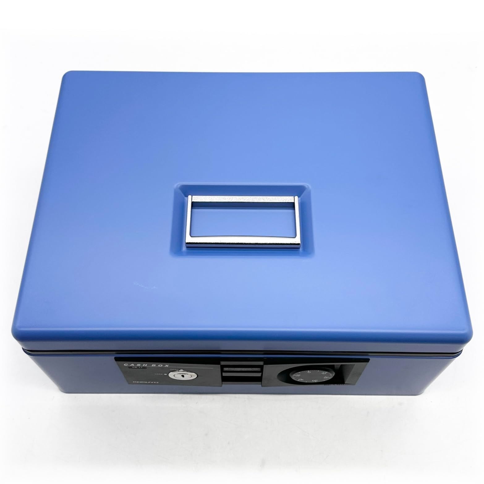 コクヨ 手提げ金庫 ダイヤル錠付 ＣＢ－１１ Ａ４ ブルー 青 コインカウンター付きトレー １台 ＣＢ－１１Ｂ 手提げ金庫の通販｜カウネット コクヨ  手提げ金庫 ダイヤル付き型 A5(3号) 青 CB-13B【お寄せ品、返品キャンセル不可。欠品終売時連絡あり】