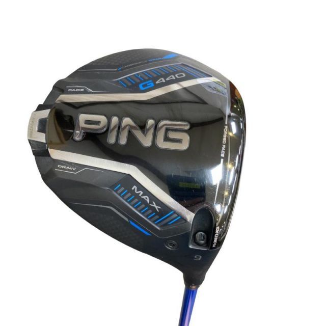 中古】 ピン G440 MAX 9 ドライバー DR ALTA J CB BLUE(DR