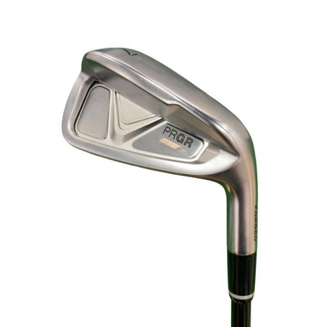 中古】 プロギア PRGR 05(2023) 5S アイアンセット IR MCI BLACK FOR