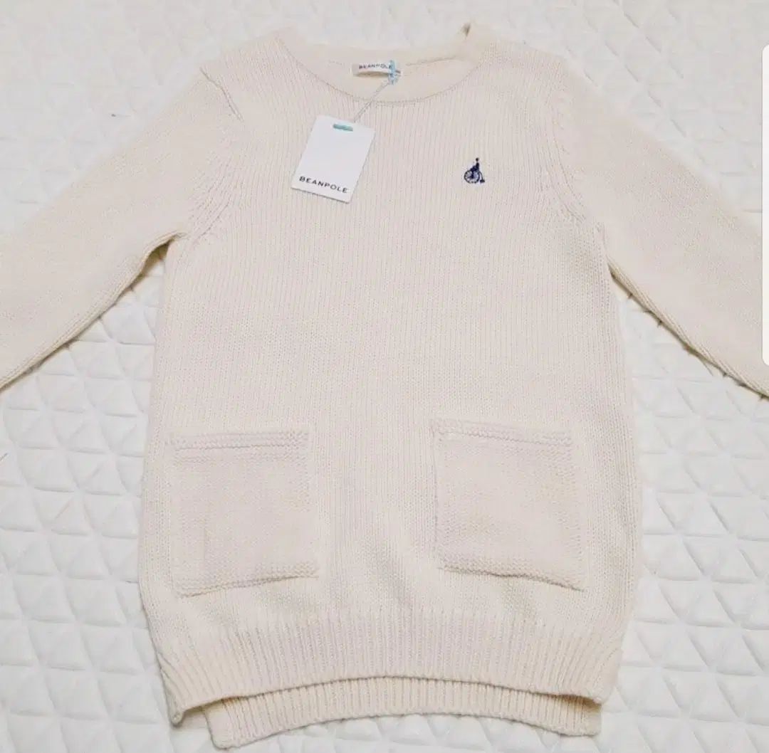 130 7歳 8歳 ビーンポール キッズ 新品 ニット セーター 男の子 女の子