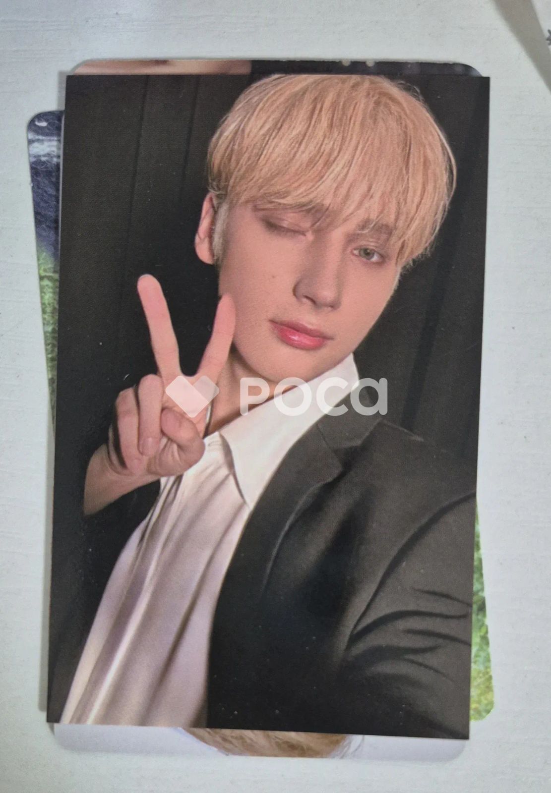 TXT ヒュニンカイ The Name Chapter: FREEFALL 公開放送 サノク トレカ