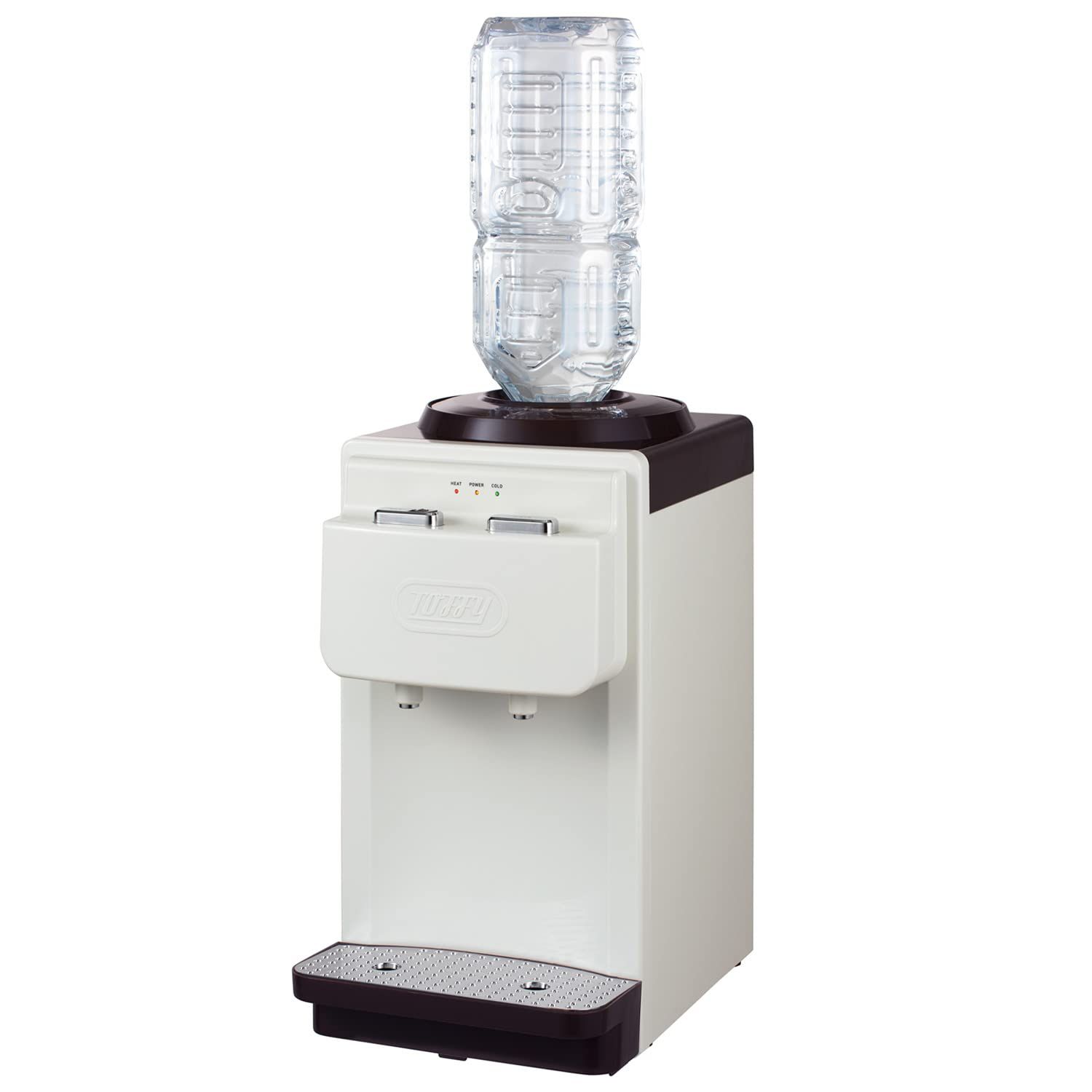 Toffy/トフィー】 ウォーターサーバー K-WS2 アッシュホワイト 卓上型