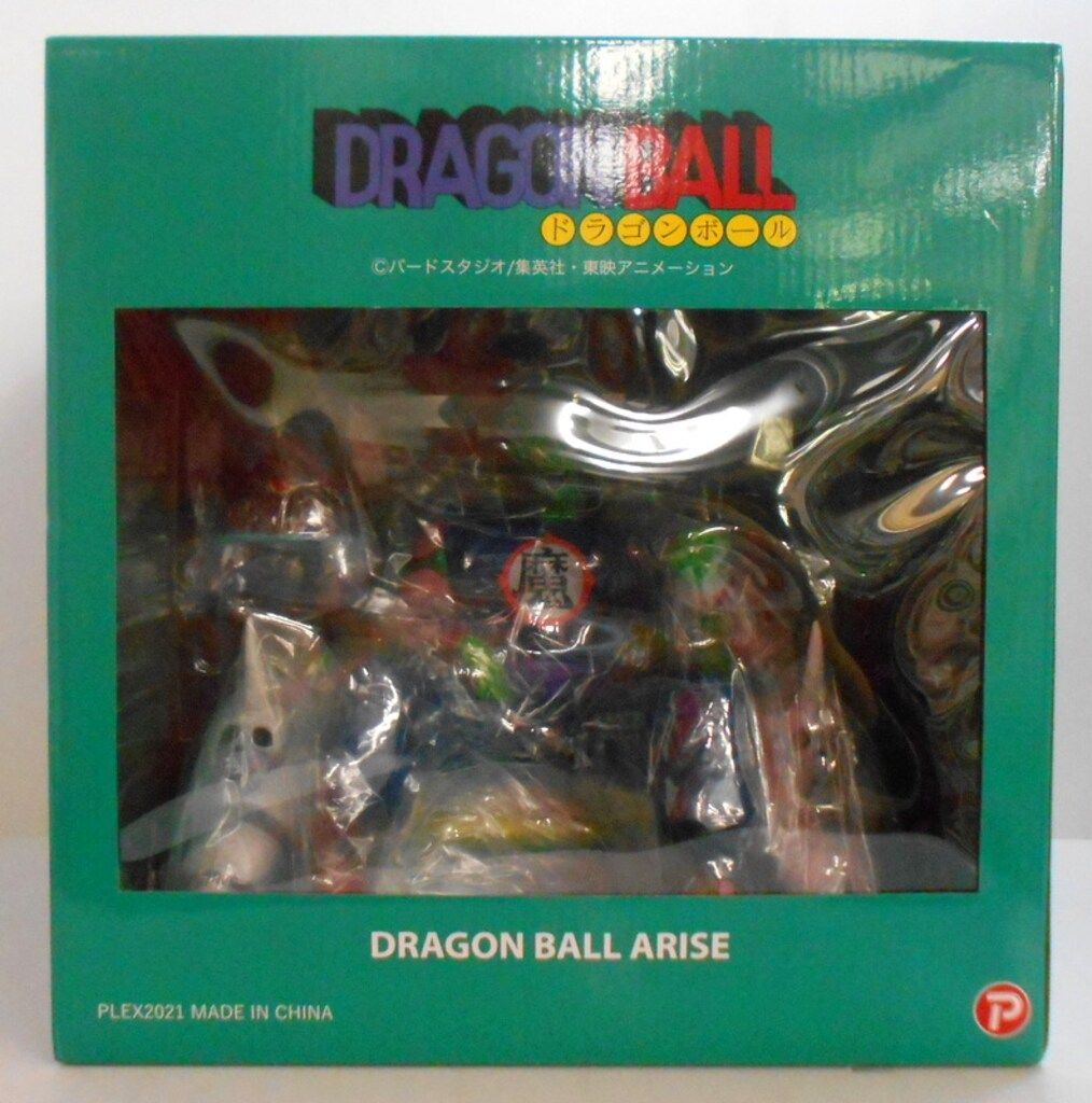 新品，お買い得 プレックス ドラゴンボールアライズ ピッコロ大魔王 通常カラー 緑箱 その他