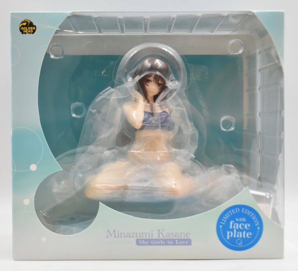 GOLDENHEAD 水澄華実 あみあみ限定版 PVC - メルカリ