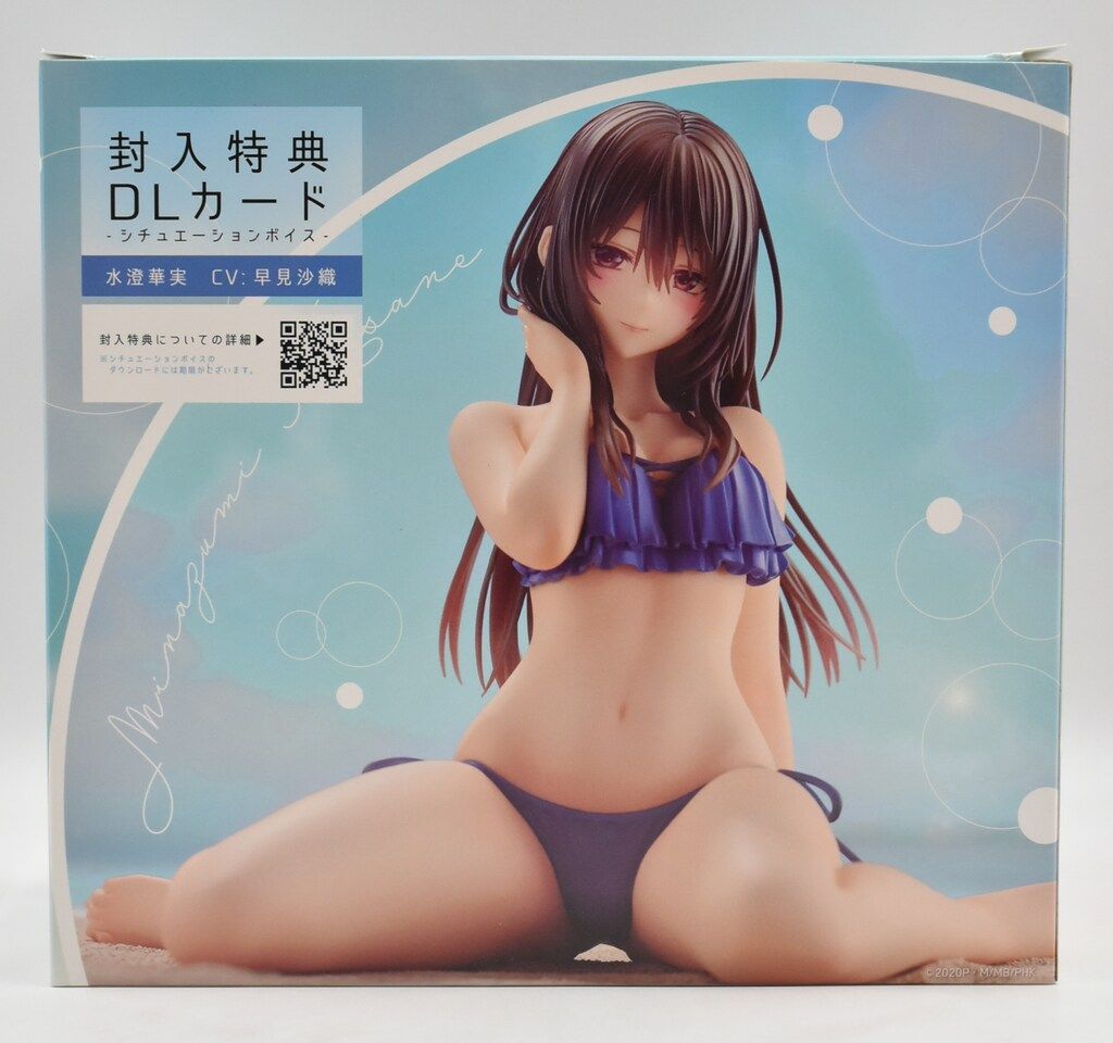 GOLDENHEAD 水澄華実 あみあみ限定版 PVC - メルカリ