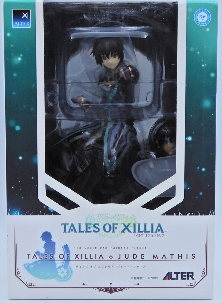 ジュード・マティス テイルズ エクシリア オブ アルター 1&frasl;8 ALTER 1&frasl;8スケール | アルタイル 完成品 テイルズ・オブ・エクシリア of Scale Mathis 中古[FIG]アルタイル